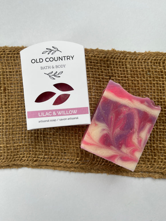 Lilac & Willow Soap Bar