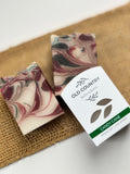 Candy Cane Soap Bar
