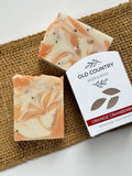 Orange Cranberry Soap Bar