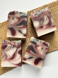 Candy Cane Soap Bar