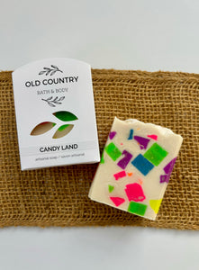 Candy Land Soap Bar