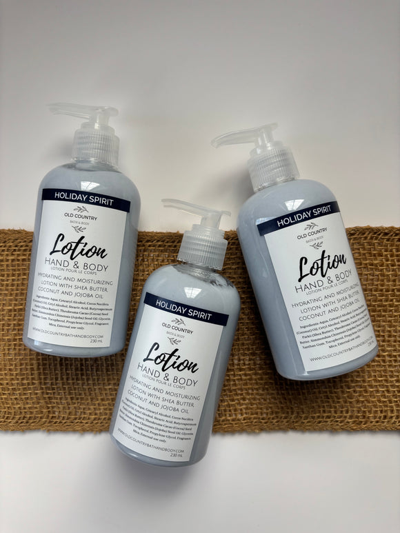 Holiday Spirit Lotion