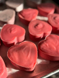 Forever Red Heart Soap Bar