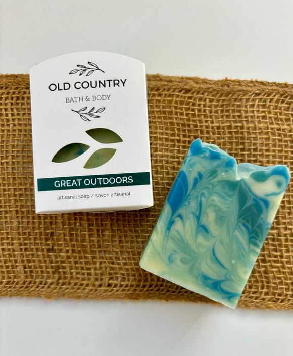 Great Outdoors Soap Bar