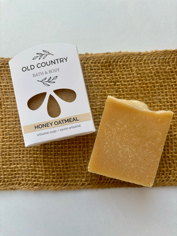 Honey Oatmeal Soap Bar