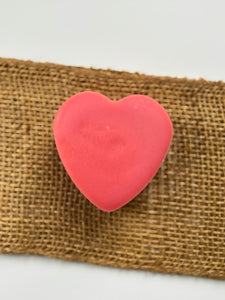 Forever Red Heart Soap Bar