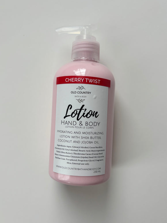 Cherry Twist Lotion
