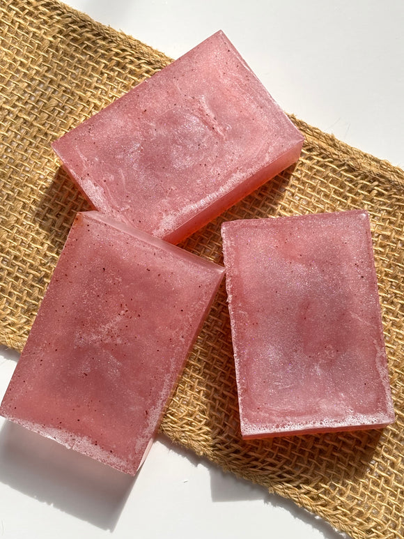 Pink Grapefruit Soap
