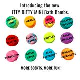 NEW! iTTY BiTTY MiNi Bath Bombs