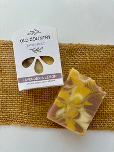 Lavender & Lemon Soap Bar