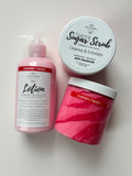 Cherry Twist Body Sugar Scrub
