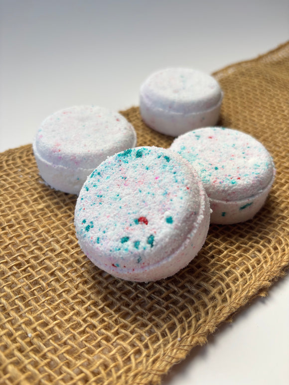 Candy Cane Bath Bomb Slider