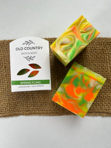 Spring Fling Soap Bar