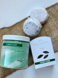 Candy Cane Soap Bar