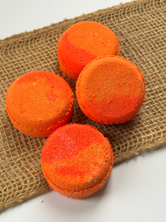 Cranberry Orange Bath Bomb Slider