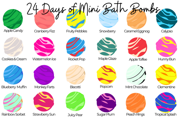 24 Days of mini’s! Advent Box (pre-order)