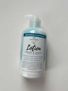 Berries & Cashmere Lotion