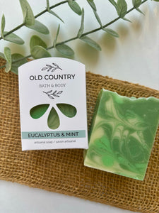 Eucalyptus Mint Soap Bar