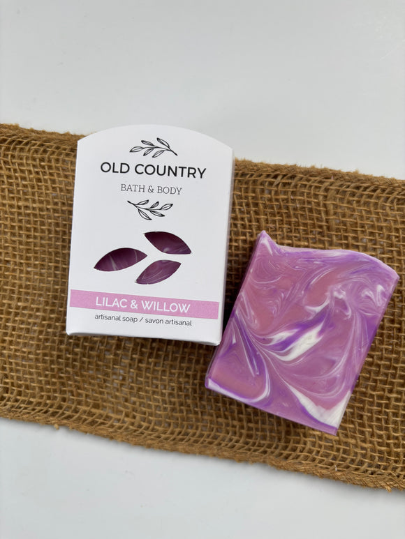 Lilac & Willow Soap Bar