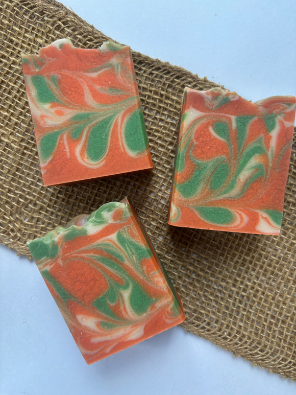 Hey Pumpkin Soap Bar