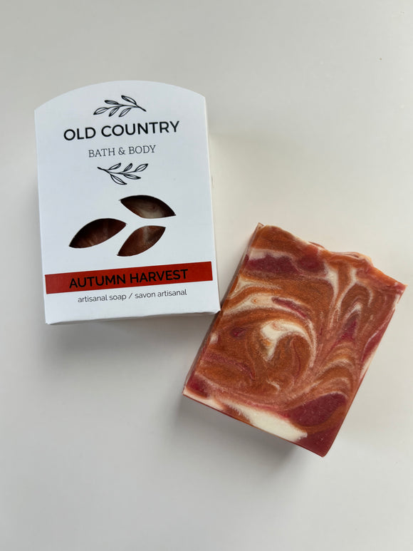 Autumn Harvest Soap Bar