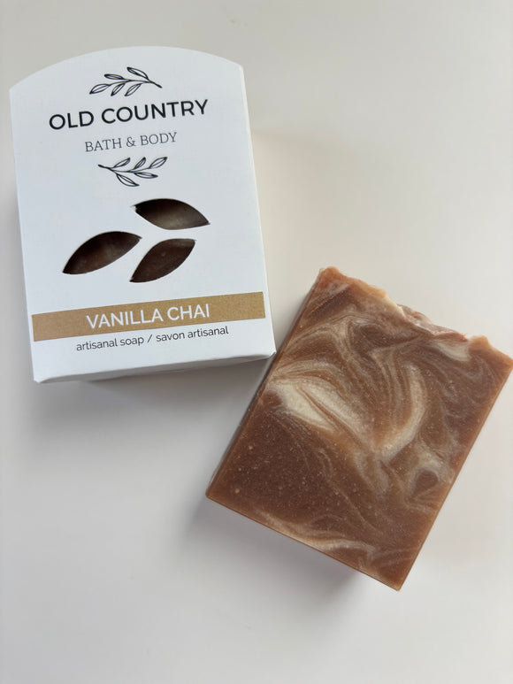 Vanilla Chai Soap Bar