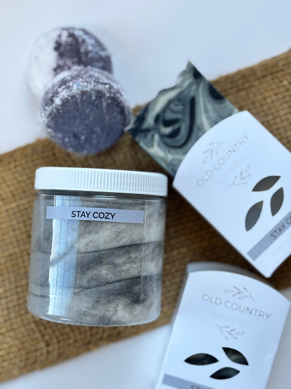 Stay Cozy Sugar Scrub