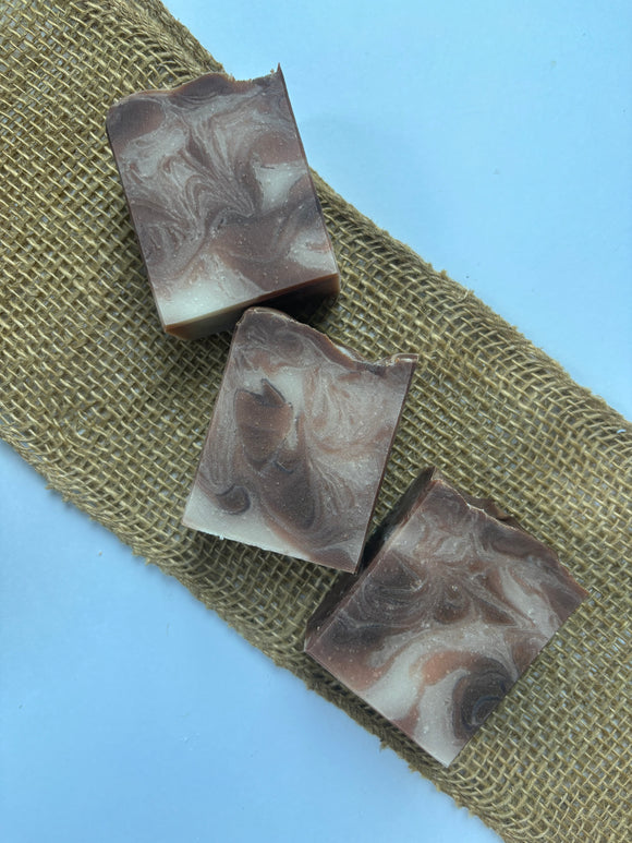 Pumpkin Marshmallow Soap Bar