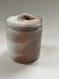 Salted Eggnog Sugar Scrub