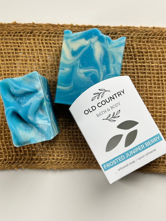 Juniper Berry Soap Bar