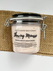 Cashmere Cream Shaving Mousse