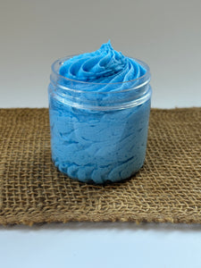 Blue Slushie Whipped Soap