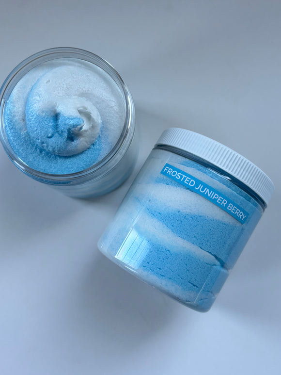 Frosted Juniper Berry Sugar Scrub