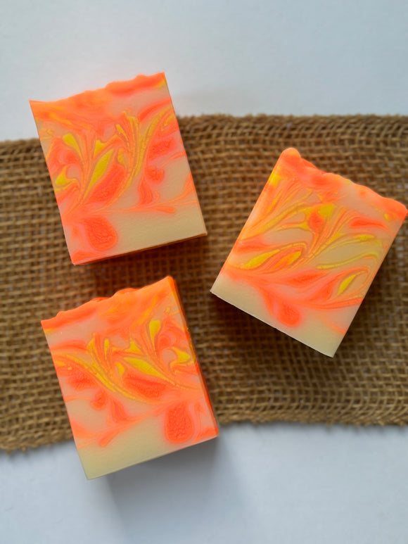 Sweet Clementine Soap Bar