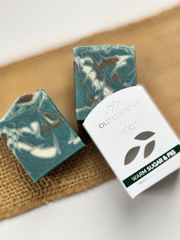 Warm Sugar & Fig Soap Bar