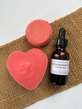 Forever Red Heart Soap Bar