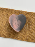 Night Rose Heart Soap Bar