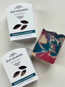 Berries & Cashmere Soap Bar