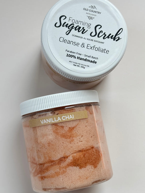Vanilla Chai Sugar Scrub