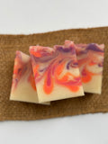 Dahlia and Lychee Soap Bar