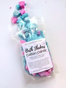 Cotton Candy Bath Shakers