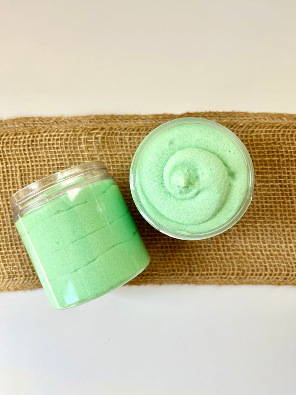 Cucumber Melon Body Sugar Scrub