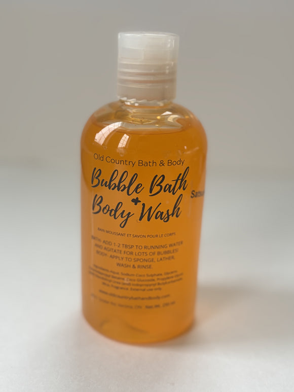 Satsuma Bubble Bath/ Body Wash