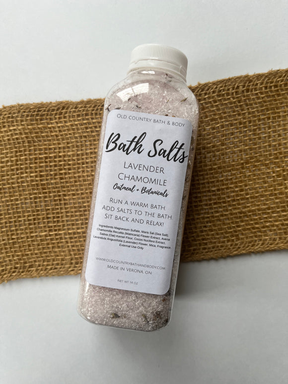 Lavender Chamomile Bath Salts