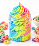 Fruity Whipped  Soap (fruit loop)