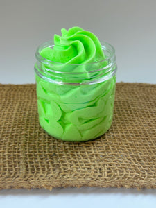 Green Apple Candy Whipped Soap