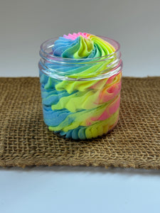 Fruity Whipped  Soap (fruit loop)