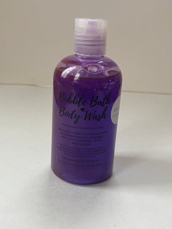 Just Chill Lavender Mint Bubble Bath/ Body Wash