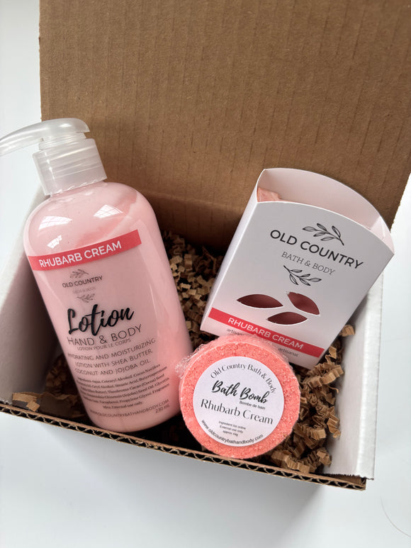 Self Care Gift Box (lotion)