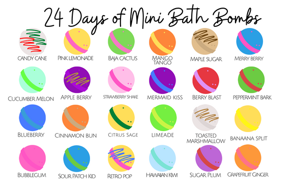 24 Days of Minis Advent Box